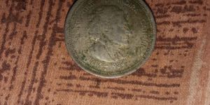 Indira Gandhi Old Coin