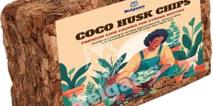 Nelgates Coco Husk Chip 1kg High EC