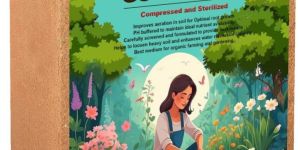 Nelgates Cocopeat Block 5kg High EC