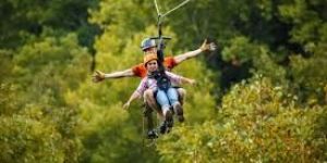 Zip Lining in Rishikesh