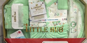 Green Kids Wear 8 Piece Gift Set