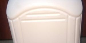 Milky White HDPE Jar