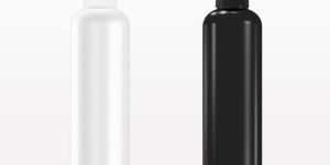 Dispenser Pump HDPE Shampoo Bottle