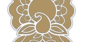 MDF Rangoli Ready to Use