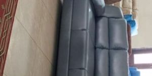 Grey Colour Sofa Set 5 Seater