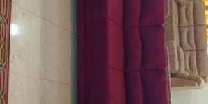 Maroon Colour Sofa Set 5 Seater