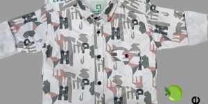 Boy Fancy Cotton Printed Shirt