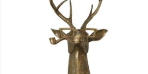 Aluminum Deer with Hookah Pipe And Specs