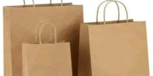 Kraft Paper Carry Bags