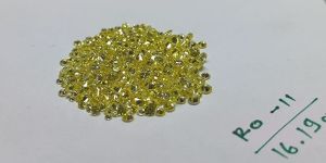 Yellow Hpht Diamond