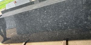 Steel Gray Polished Granite Slabs