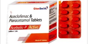 Aceclofenac Paracetamol Tablets