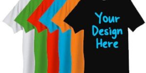 Bulk Multicolor Custom Printed T-Shirt