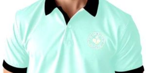 Cotton Custom Embroidered T Shirt