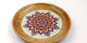 10 Inch Mango Wood Plate