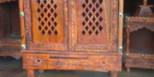 Wooden Mandir