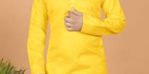 Mens Cotton Kurta Pajama