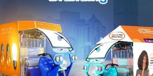 e-rickshaw advertising service