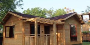 Prefabricated Wooden House