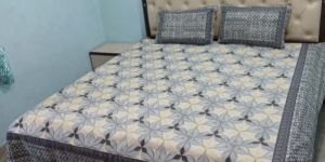 elegant king-size bedspread