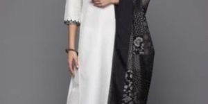 Ladies Cotton Kurti Palazzo Suit