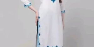 Ladies Embroidered Long Kurti