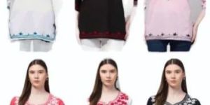 Ladies Rayon Short Kurti