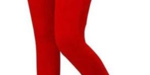 Ladies Red Lycra Pants
