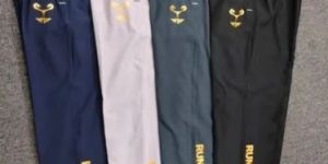 Mens Lycra Track Pants