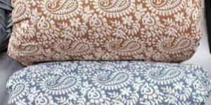 Cotton Foil Print Fabric for Kurtis