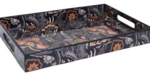 MDF Tray with Meena Finish