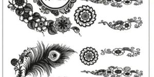 Henna Body Tattoos for Womans And Girls