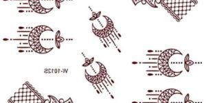 Temporary Henna Tattoos