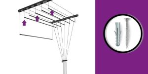 Cloth Hanger Ceiling