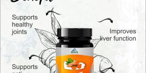 TURMERIC CURCUMIN Capsule