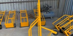 Oxygen Cylinder Trolley