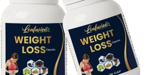 LEAFUSION Ayurvedic Weight Loss Capsules
