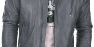 Sheep Skin Leather Jacket