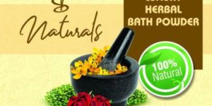 VS Naturals Herbal Bath Powder