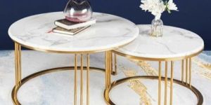 Marble Tea Table