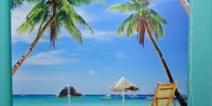 4mm Printed Polyester Window Blinds