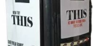 Tea Coffee Vending Machine