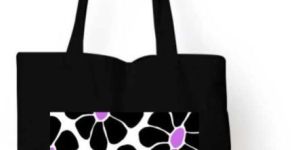 Printed Tote Bag