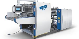 Semi-Automatic Cardboard Pasting Machine