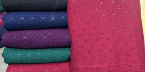 Schiffli Mens Kurta Fabric