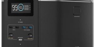 EF ECOFLOW Portable Power Station DELTA 2, 1024Wh LiFePO4 (LFP) Battery