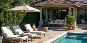 Outdoor Pool Furniture
