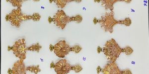 Brass Gold Plated Earrings