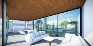 Aluminum Fixed Casement Windows