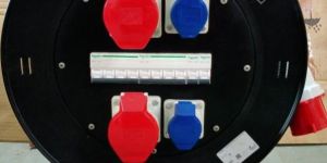 Single Phase Industrial Round Extension Board